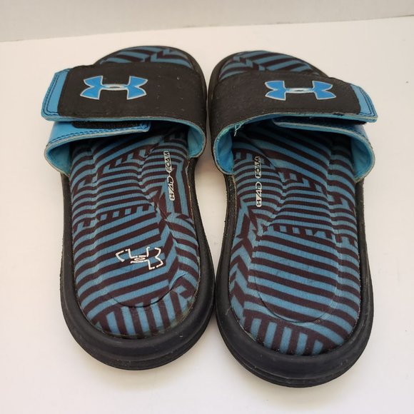 Boys Under Armour Slides - Picture 4 of 6